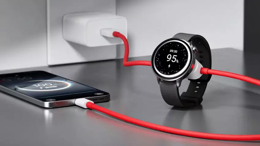 OnePlus wypuścił kabel USB 2-w-1 do jednoczesnego ładowania smartfona i smart zegarka