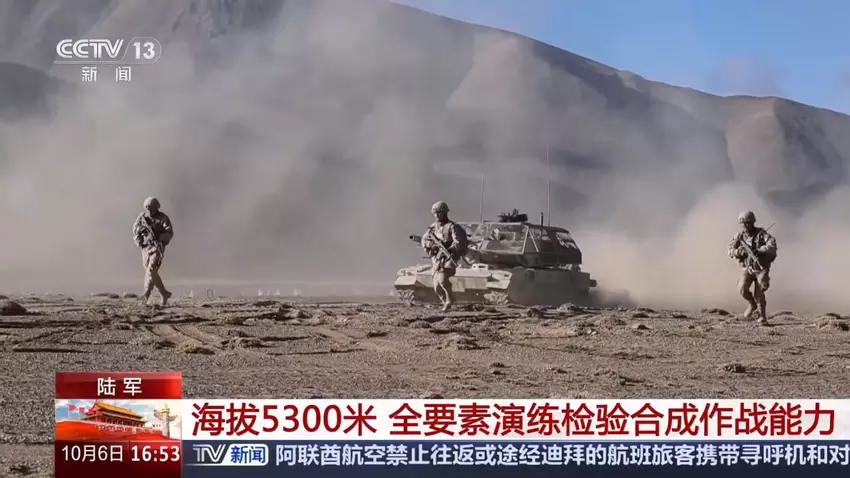 Chińczycy wyposażyli swoje czołgi ZTQ-15 w "kratki" przeciw dronom