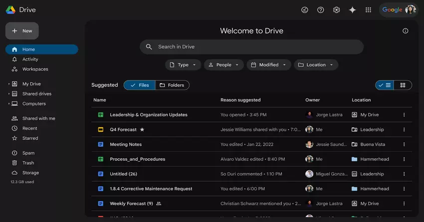 Dysk Google ma tryb ciemny: Co wiesz? 