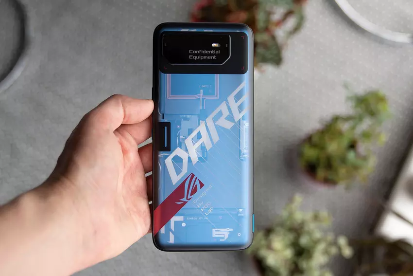 Snapdragon 8+ Gen1, wyświetlacz 165 Hz, 18 GB pamięci RAM — ujawniono specyfikację ASUS ROG Phone 6