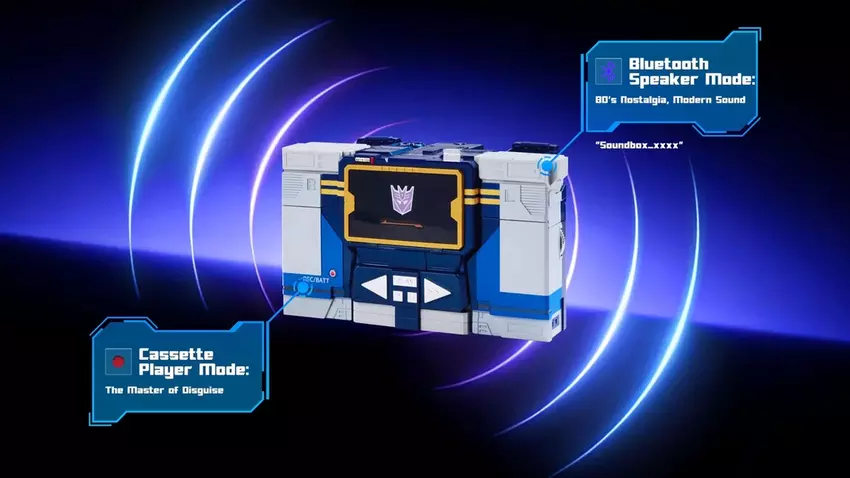 Retro-futuryzm w akcji: zaprezentowano transformera-głośnik Soundwave G1 od Robosen za 3704 PLN ($1000)