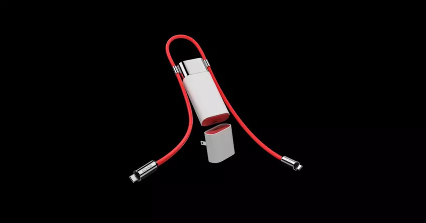 OnePlus i Sharge wprowadzają na rynek inteligentną baterię "Pouch" z wbudowanym ultraszybkim ładowaniem i kablem magnetycznym