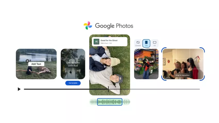 Google Photos wprowadza nowe narzędzia do edycji wideo