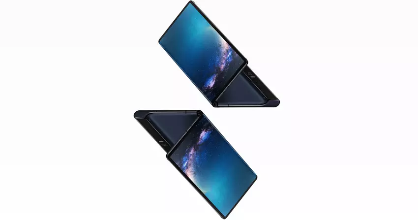 Huawei rozpoczyna testowanie EMUI 10 na swoim pierwszym składanym smartfonie Mate X