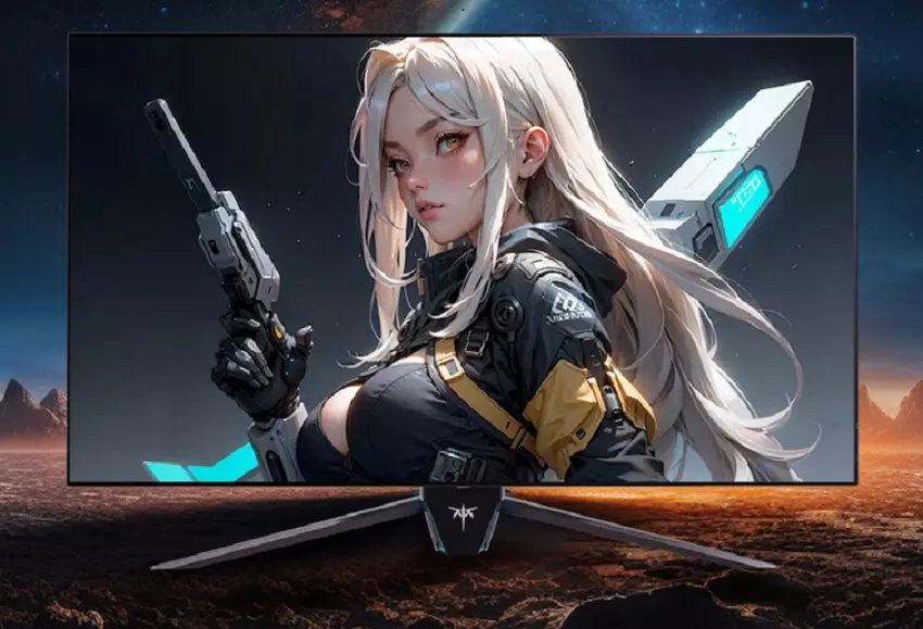 KTC G48P5S - monitor do gier 4K z wyświetlaczem OLED, częstotliwością odświeżania 138 Hz, HDMI 2.1 i głośnikami 30 W w cenie 945 USD