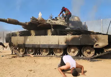 Terroryści Hamasu zniszczyli jeden z najlepiej ...