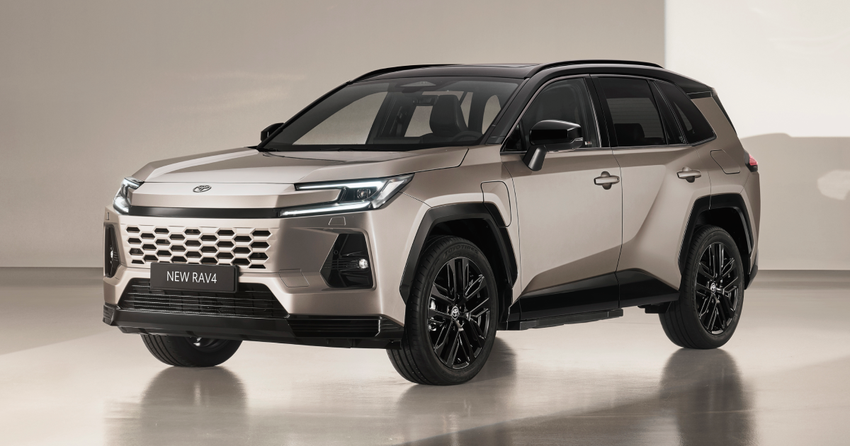 Toyota zaprezentowała nową generację RAV4: tylko hybrydy, więcej mocy i cyfryzacji