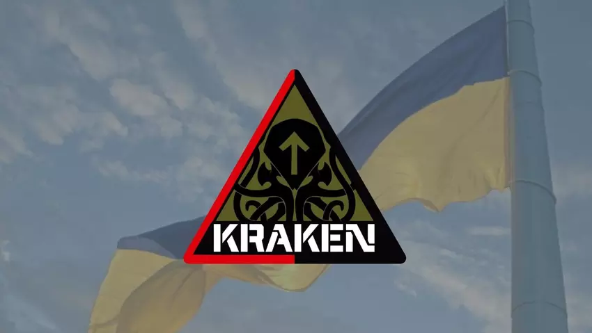 Bojownicy KRAKEN używają drona kamikadze do zniszczenia autonomicznej wieży obserwacyjnej Grenadier w Rosji