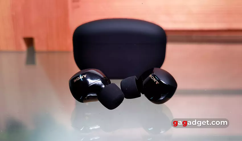 Огляд Sony WF-1000XM5