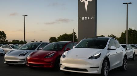 Tesla zanotowała roczny spadek: sprzedaż spadła o 13%