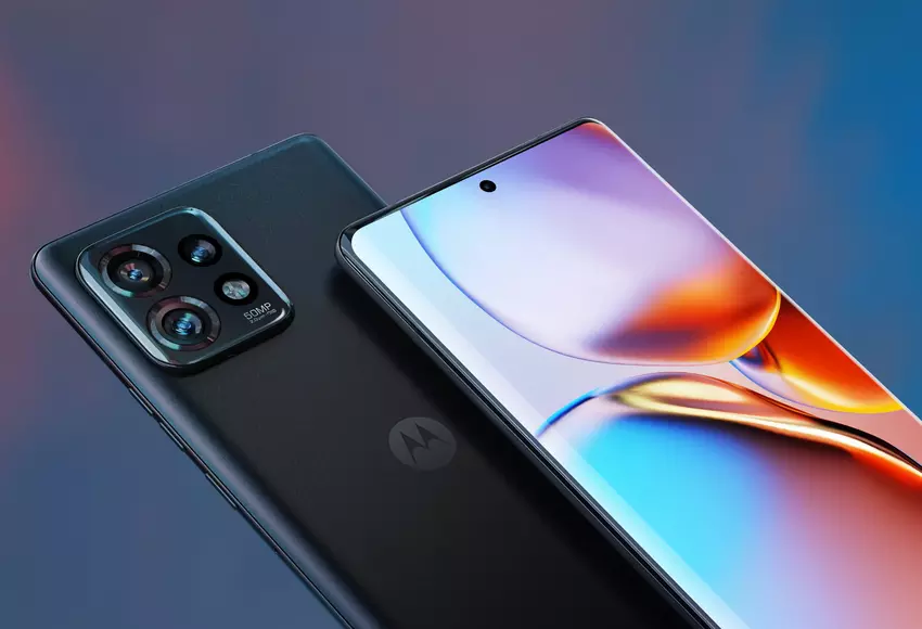 Motorola Edge 40 Pro ujawniona na oficjalnych renderach: flagowy smartfon z zakrzywionym ekranem, potrójnym aparatem i układem Snapdragon 8 Gen 2