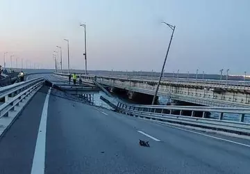 Media: atak na krymski most to ...