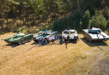 Armia niemiecka otrzymała zrobotyzowane modele najnowszych ...