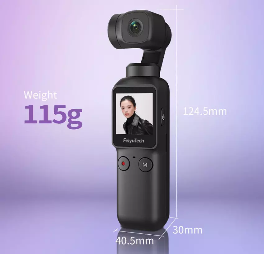 Kamera stabilizowana FeiyuTech