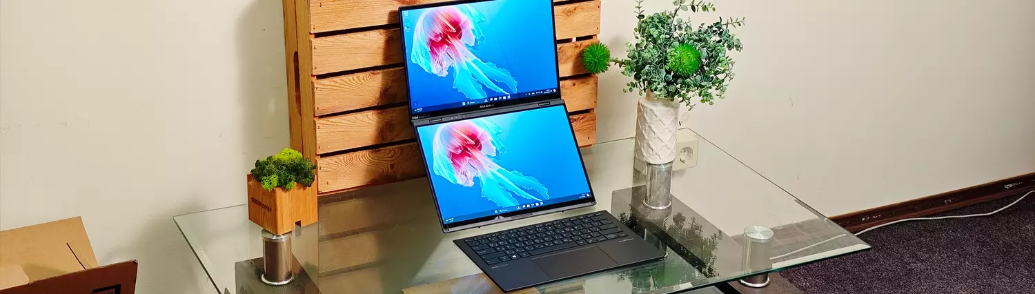 Recenzja laptopa ASUS Zenbook DUO (2024) UX8406: gdy jeden ekran to za mało