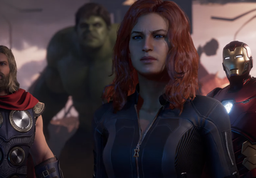 Potężni mściciele w akcji: pierwsza gra ...