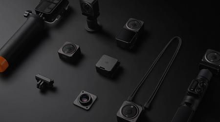 DJI Action 2: malutka modułowa kamera akcji z magnetycznymi uchwytami i wyświetlaczem OLED za 400 dolarów