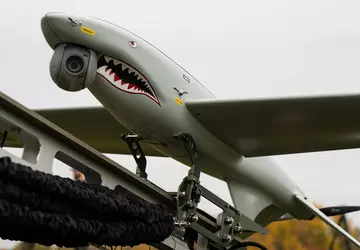 Dron SHARK pomógł zniszczyć wyrzutnie, stację ...