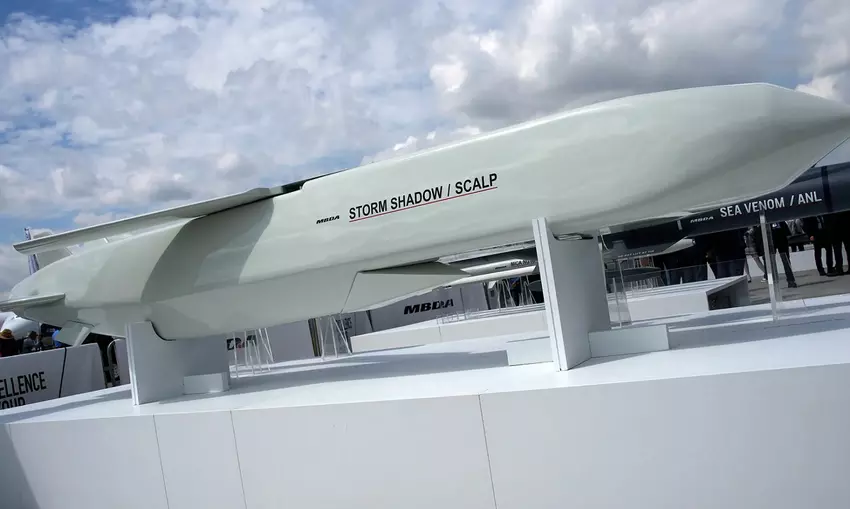 SCALP EG i/lub pociski manewrujące Storm Shadow uderzają w rosyjskie obiekty wojskowe na Krymie