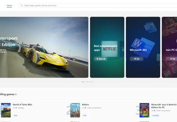 Microsoft uruchamia zaktualizowaną wersję internetowego sklepu ...