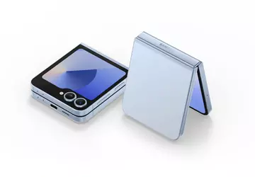 Samsung Galaxy Flip 6, podobnie jak ...