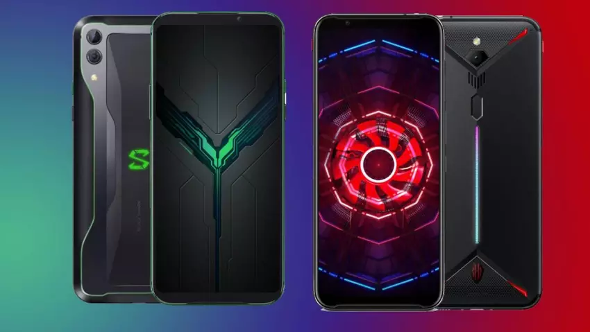 Nubia Red Magic 3 i Xiaomi Black Shark 2 osiągnęły najwyższy wynik w rankingu najpotężniejszych smartfonów z Androidem w czerwcu według Antutu