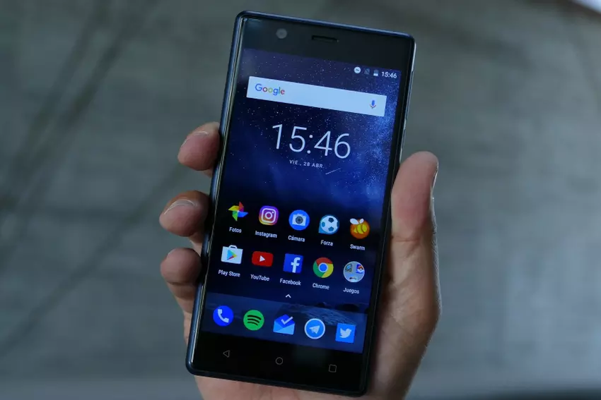 Budżetowy smartfon Nokia 3 (2017) ma system operacyjny Android OS: co nowego w oprogramowaniu