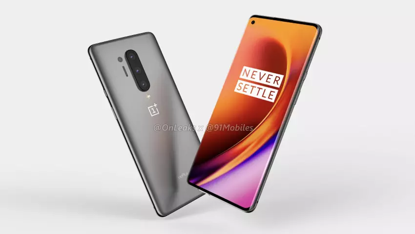 Insider: OnePlus 8 Pro otrzyma wyświetlacz o częstotliwości odświeżania 120 Hz