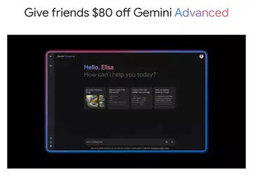 Członkowie Gemini Advanced mogą podarować swoim ...