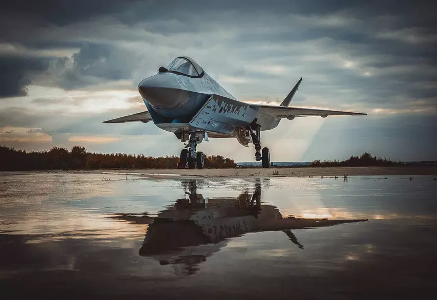 «Szach i mat»: Rosja i Białoruś planują wspólne wytwarzanie myśliwca niewidzialnego Su-75