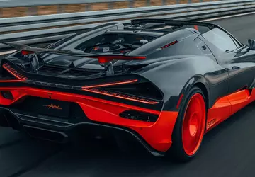 Bugatti postawiło sobie za cel przekroczenie ...