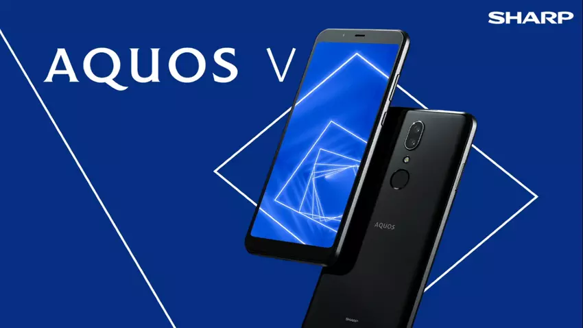 Sharp AQUOS V: 5,93-calowy wyświetlacz IPS, układ Snapdragon 835, podwójna kamera na 13 MP i cena 230 USD