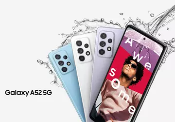 Wreszcie użytkownicy Samsunga Galaxy A52 5G ...