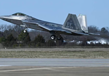 US Air Force po raz pierwszy ...