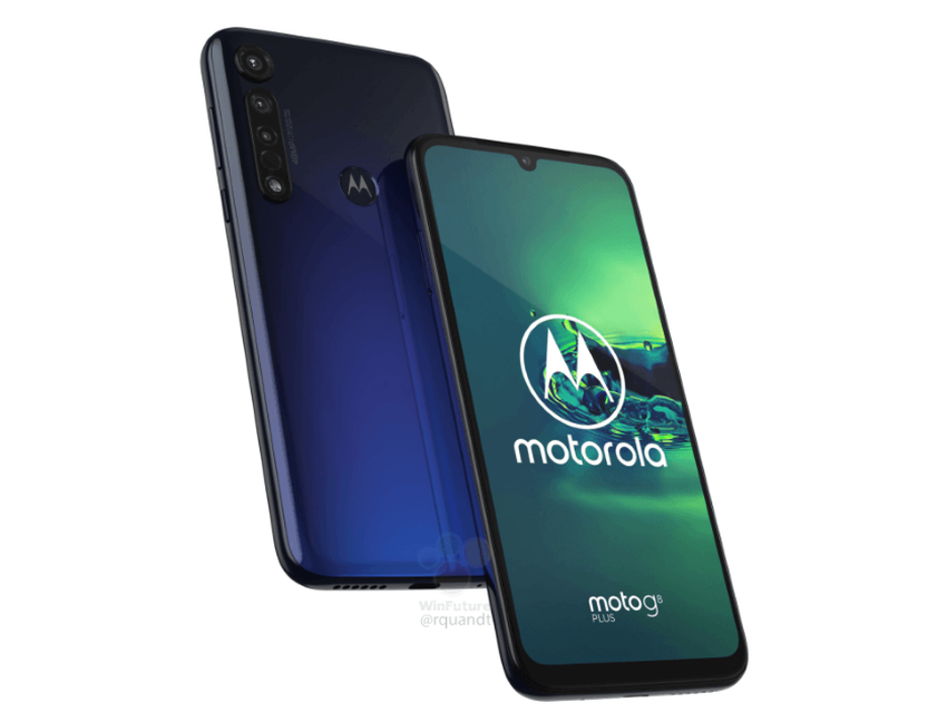 Zdjęcia i specyfikacje Motorola Moto G8 Plus wpłynęły do sieci: układ Snapdragon 665 i konstrukcja, podobnie jak w Motorola One Macro
