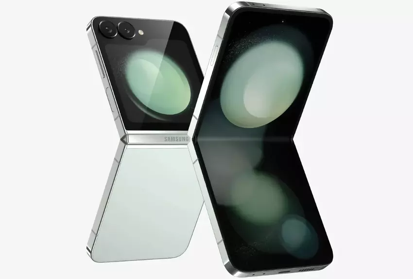 Układ Snapdragon 8 Gen 3 dla Galaxy, dwa wyświetlacze, 8/12 GB pamięci RAM i 7 lat wsparcia: insider ujawnia specyfikacje Samsung Galaxy Flip 6