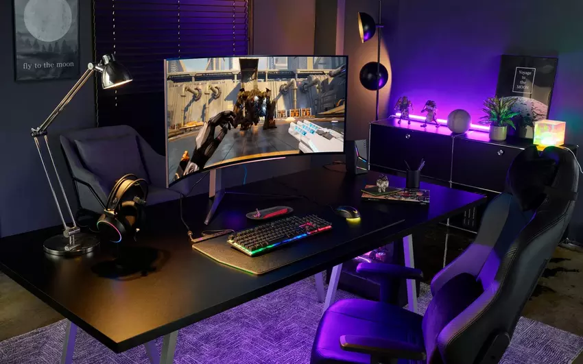 LG rozpocznie w styczniu sprzedaż 240Hz monitorów gamingowych UltraGear OLED 27" i 45" od 999$
