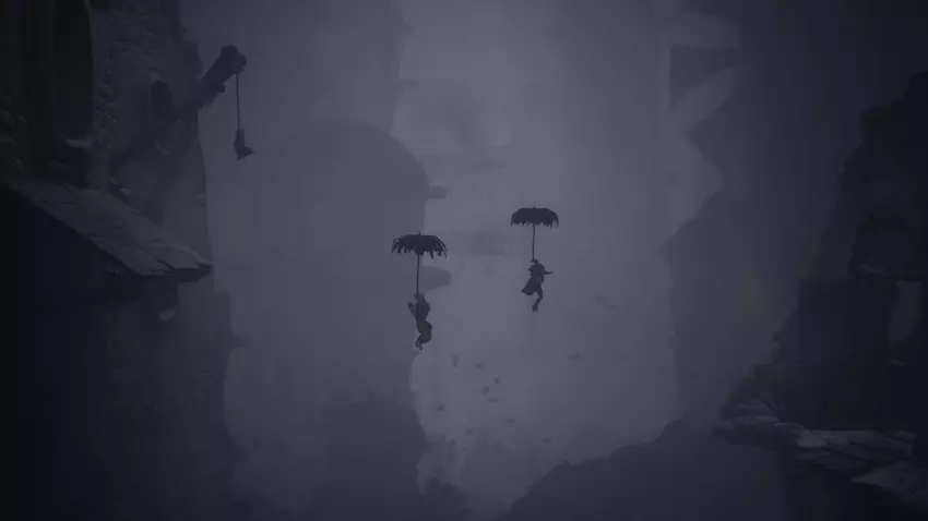 Element współpracy w Little Nightmares 3