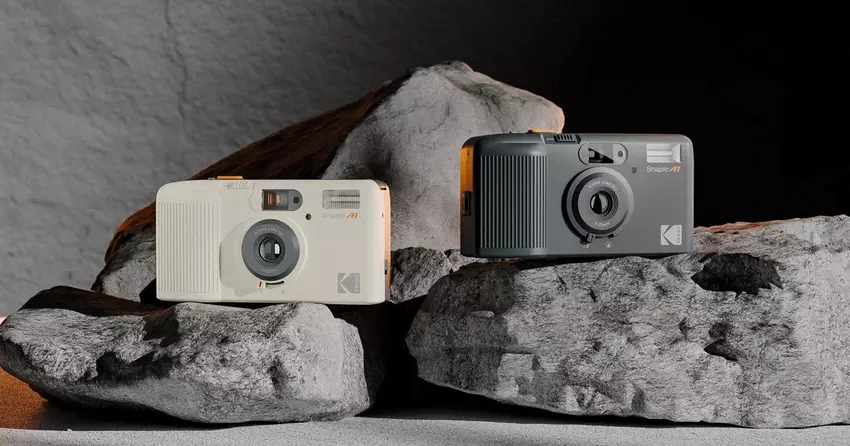 Nowy aparat na film Kodak Snapic A1 za 367 PLN ($99) chce zagrać na Twojej nostalgii