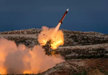 System obrony powietrznej Patriot przechwycił rosyjską ...