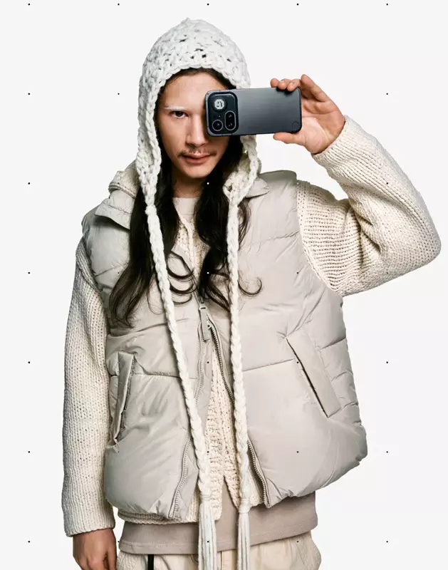 Nothing Phone (4a) Pro z podświetleniem Glyph