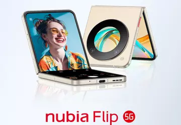 Od 499 USD: składany smartfon nubia ...