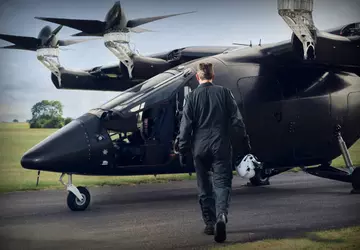 Firma Vertical Aerospace przetestowała elektryczną taksówkę ...