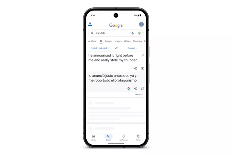 Google Translate nauczył się dokładniej tłumaczyć ...
