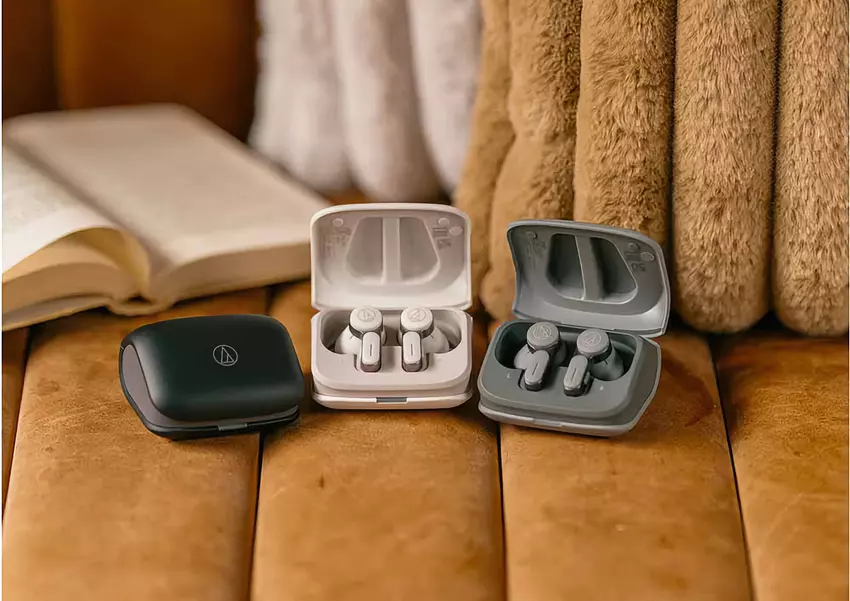 Audio-Technica zaprezentowała słuchawki ATH-TWX7 TWS z hybrydowym ANC i trybem audio o niskiej latencji