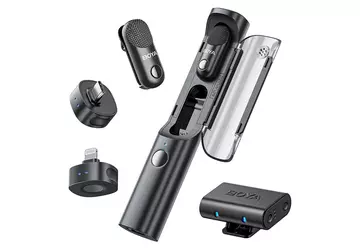 Zapowiedziano BOYA Magic — AI-mikrofon-transformator 4-w-1 ...