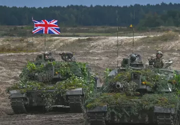 Dowódca brytyjskiej armii mówi, że jego ...