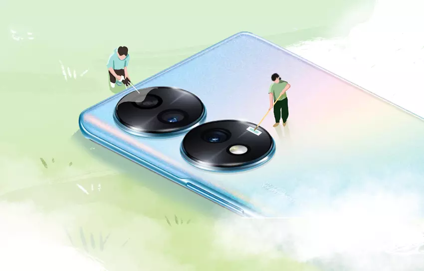 Honor X50i z ekranem 90Hz, układem MediaTek Dimensity 6020 i aparatem 100MP odsłonięty 21 kwietnia