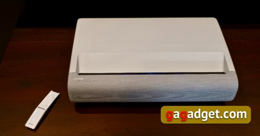 SAMSUNG SP-LSP9T najlepszy projektor laserowy krótkiego rzutu