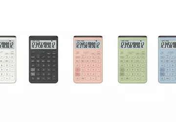 Casio ogłasza nowy model kalkulatora Comfy ...